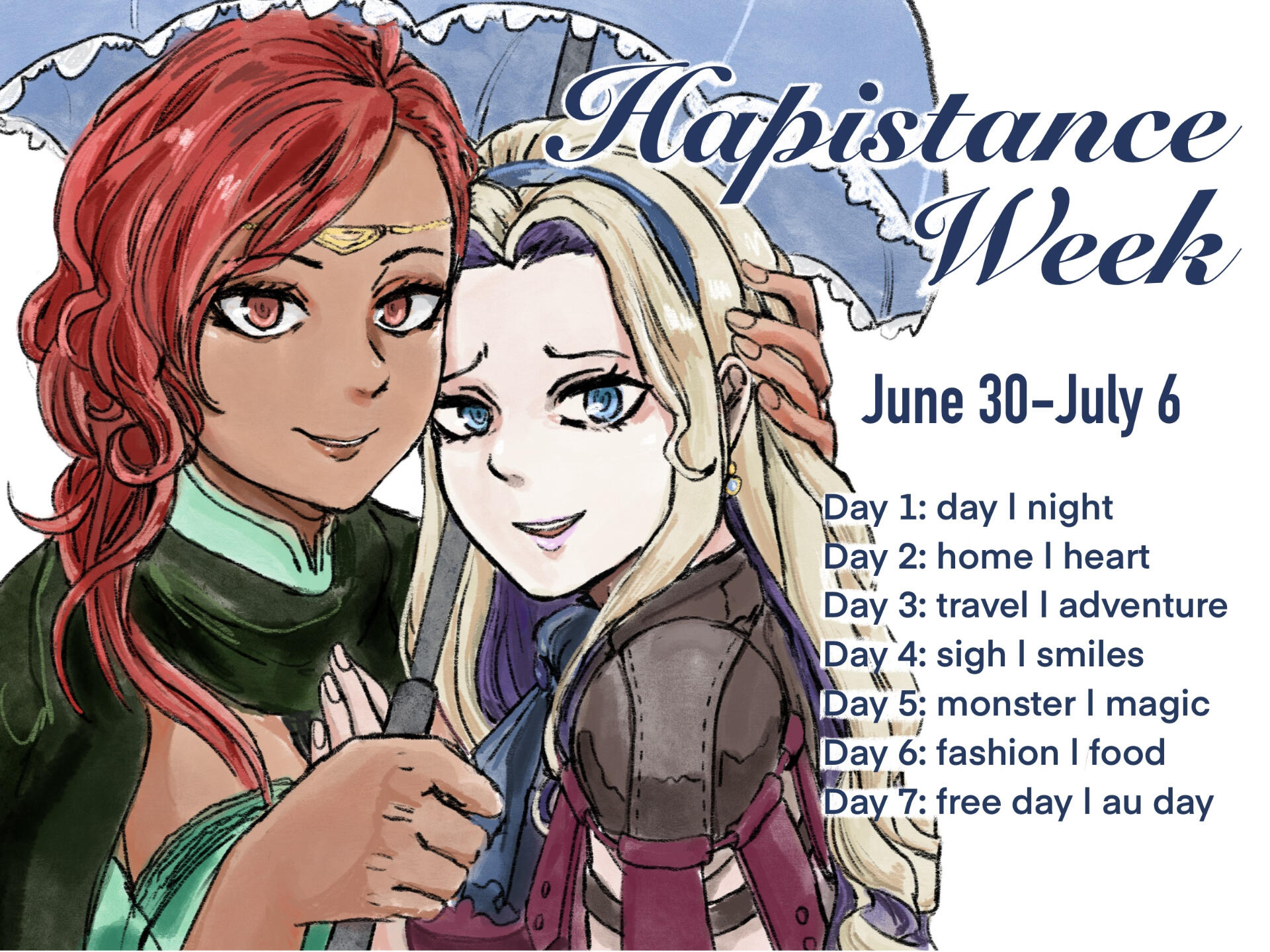 hapistance week